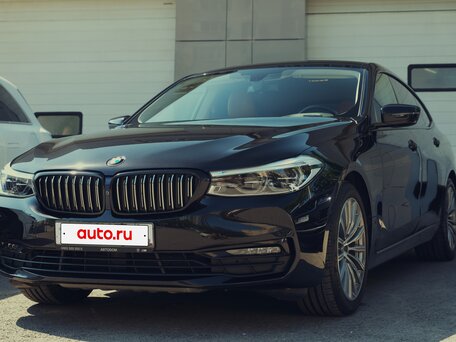 2019 BMW 6 серии Gran Turismo 620d xDrive IV (G32), чёрный, 4725000 рублей, вид 2