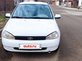 2011 Lada (ВАЗ) Kalina I, белый, 300000 рублей, вид 1