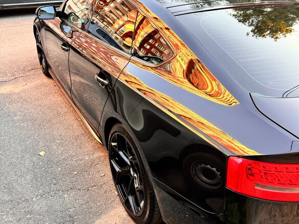 2011 Audi A5 I (8T), чёрный, 1800000 рублей - вид 3