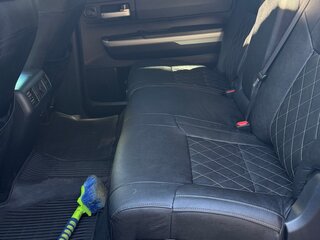 2019 Toyota Tundra Double Cab II Рестайлинг, серый, 6850000 рублей, вид 5