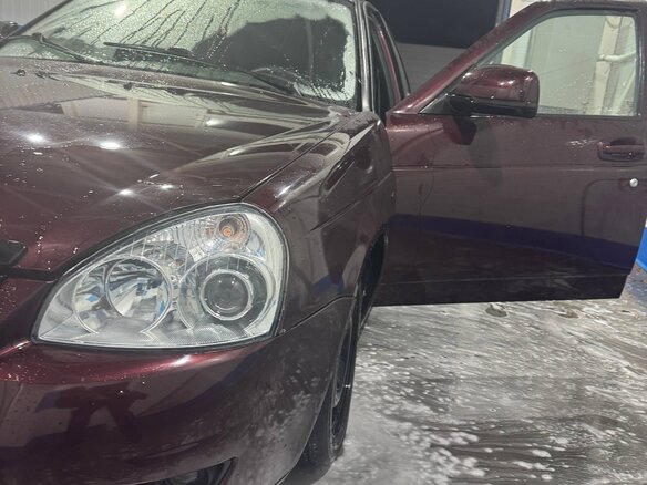 2013 Lada (ВАЗ) Priora I Рестайлинг, пурпурный, 399999 рублей - вид 18