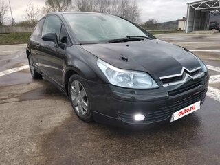 2005 Citroen C4 I, чёрный, 305000 рублей, вид 2