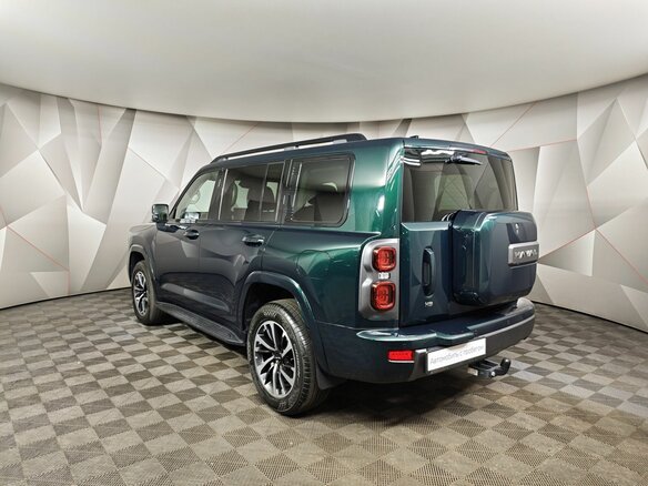 2026 Haval H9 II, зелёный - вид 6