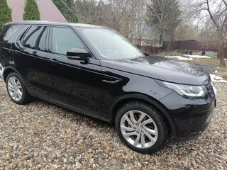 2019 Land Rover Discovery V, чёрный, 3600000 рублей, вид 4