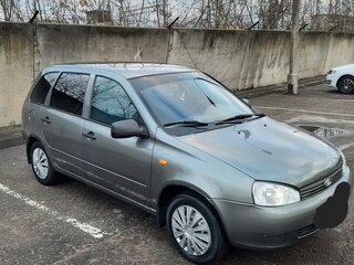2010 Lada (ВАЗ) Kalina I, серый, 430000 рублей, вид 4