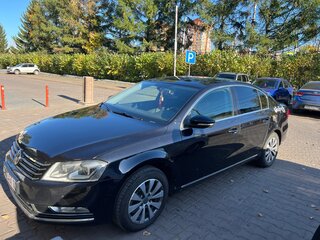 2014 Volkswagen Passat B7, чёрный, 1200000 рублей, вид 1