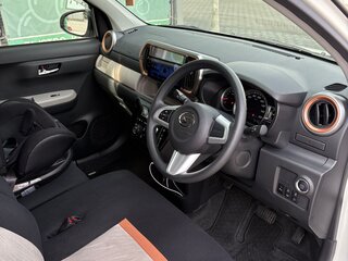 2020 Daihatsu Boon III Рестайлинг, белый, 1200000 рублей, вид 5