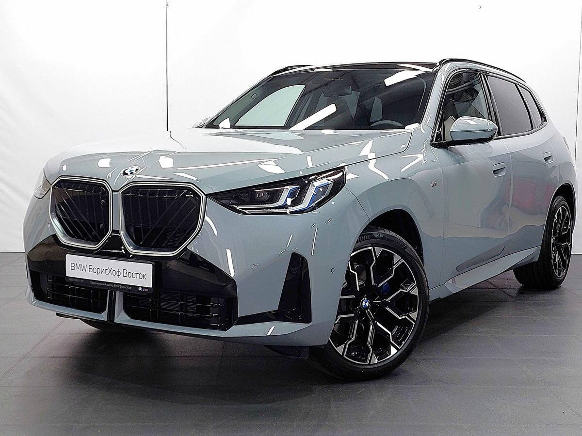 Открыть фотографии: BMW X3 IV (G45/G48)