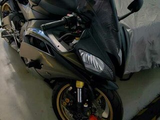 2009 Yamaha YZF-R6, чёрный, 900000 рублей, вид 4