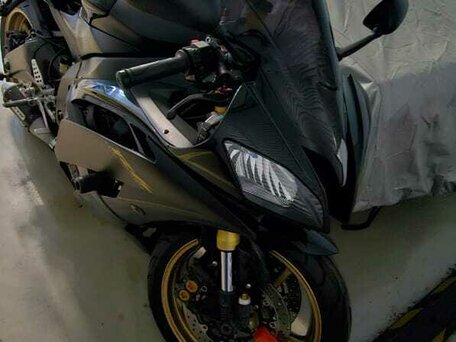 2009 Yamaha YZF-R6, чёрный, 900000 рублей, вид 4