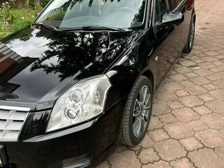 2008 Cadillac BLS, чёрный, 1500000 рублей, вид 1