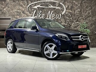 2016 Mercedes-Benz GLE 300 I (W166), синий, 3998000 рублей, вид 2