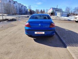 2004 Peugeot 407, синий, 260000 рублей, вид 4