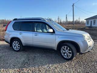 2012 Nissan X-Trail II Рестайлинг, серебристый, 1090000 рублей, вид 3