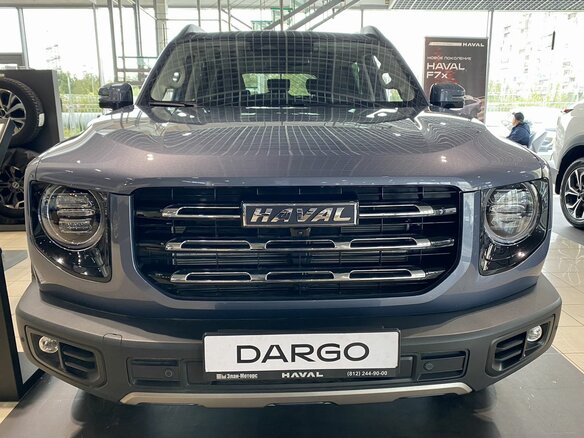 2025 Haval Dargo I, серый, 3799000 рублей - вид 1