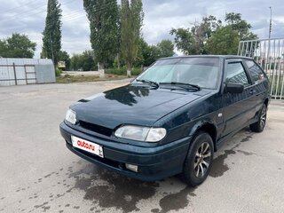 2007 Lada (ВАЗ) 2113, зелёный, 90000 рублей, вид 1
