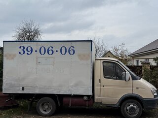 2003 ГАЗ ГАЗель (3302), серебристый, 509999 рублей, вид 2
