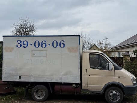 2003 ГАЗ ГАЗель (3302), серебристый, 509999 рублей, вид 2