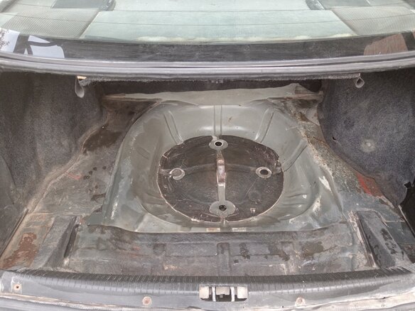 1997 Daewoo Espero, серый, 100000 рублей - вид 9