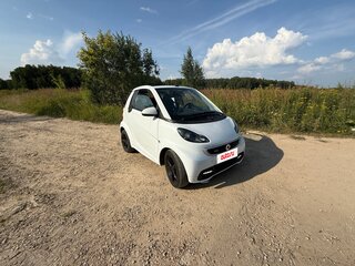 2015 Smart Fortwo II, белый, 1349000 рублей, вид 4