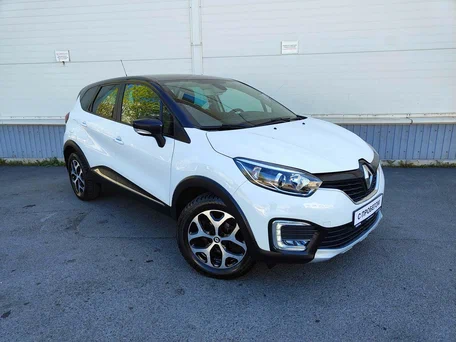 2019 Renault Kaptur I, белый, 1080000 рублей, вид 4