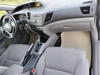 2012 Honda Civic IX, белый, 1270000 рублей, вид 5