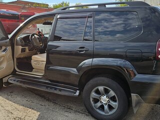 2008 Toyota Land Cruiser Prado 5-speed 120 Series Рестайлинг, чёрный, 1750000 рублей, вид 5
