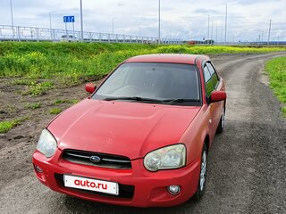 2004 Subaru Impreza II Рестайлинг 1, красный, 365000 рублей, вид 2