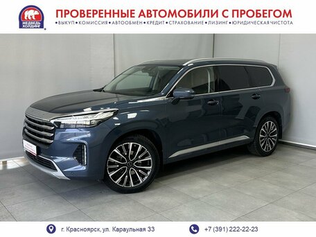 Exeed VX I Рестайлинг