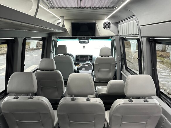 2019 Mercedes-Benz Sprinter, белый, 6000000 рублей - вид 10