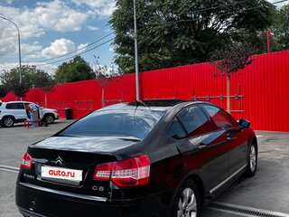 2008 Citroen C5 II, чёрный, 447000 рублей, вид 3