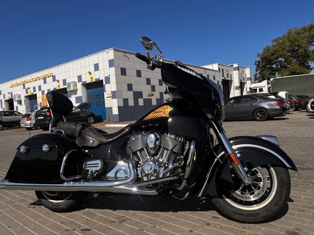 2020 Indian Roadmaster, чёрный, 1290000 рублей, вид 1