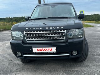 2010 Land Rover Range Rover Supercharged III Рестайлинг 2, чёрный, 1600000 рублей, вид 1