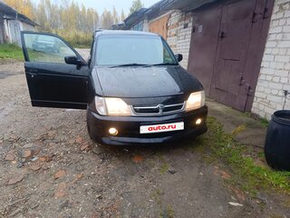2002 Daihatsu Pyzar I Рестайлинг, чёрный, 260000 рублей, вид 2