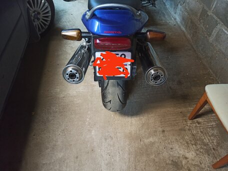 2000 Honda CB 1100, синий, 360000 рублей, вид 3