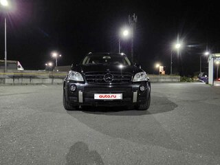 2008 Mercedes-Benz M-Класс AMG 63 AMG II (W164), чёрный, 1600000 рублей, вид 3