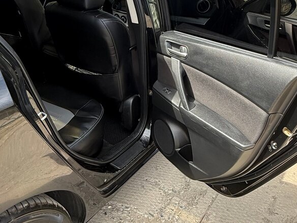 2009 Mazda 3 II (BL), чёрный, 655000 рублей - вид 12