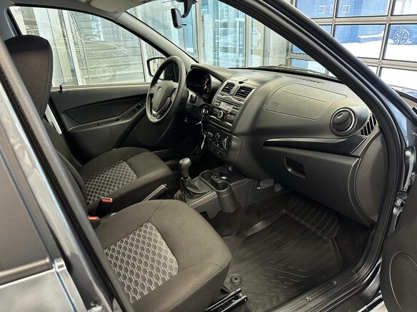 2026 Lada (ВАЗ) Granta I Рестайлинг, серый, 1130000 рублей - вид 9