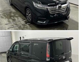 2020 Honda Stepwgn Spada V Рестайлинг, чёрный, 2950000 рублей, вид 1