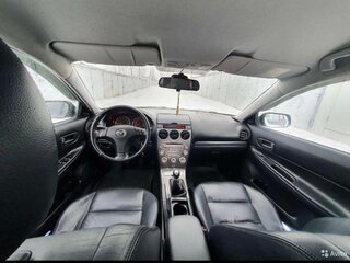 2005 Mazda 6 I (GG), синий, 450000 рублей, вид 4
