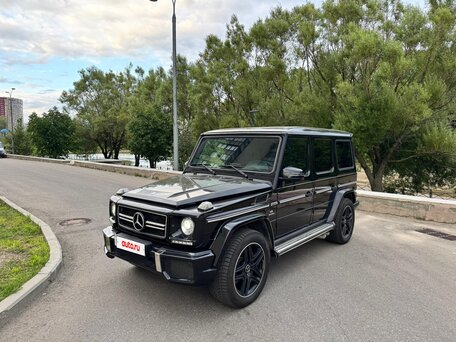 2014 Mercedes-Benz G-Класс AMG 63 AMG I (W463) Рестайлинг 2, чёрный, 4180000 рублей, вид 1