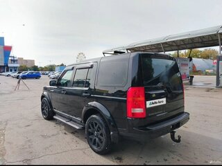 2008 Land Rover Discovery III, чёрный, 980000 рублей, вид 2