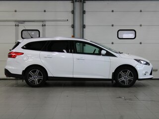 2012 Ford Focus III, белый, 617000 рублей, вид 4