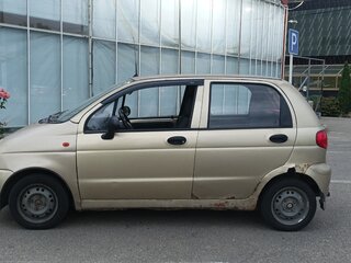2006 Daewoo Matiz I Рестайлинг, жёлтый, 85000 рублей, вид 2