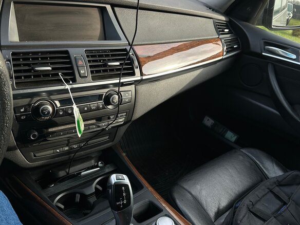 2007 BMW X5 3.0si II (E70), серый, 1350000 рублей - вид 7