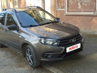 2018 Lada (ВАЗ) Granta I Рестайлинг, коричневый, 570000 рублей, вид 1