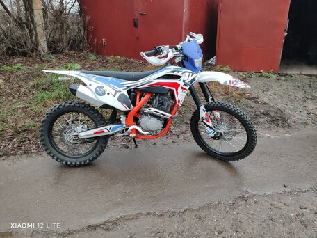 2022 Kayo K4 MX, белый, 165000 рублей, вид 1