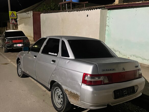 2003 Lada (ВАЗ) 2110, серебристый, 180000 рублей - вид 8