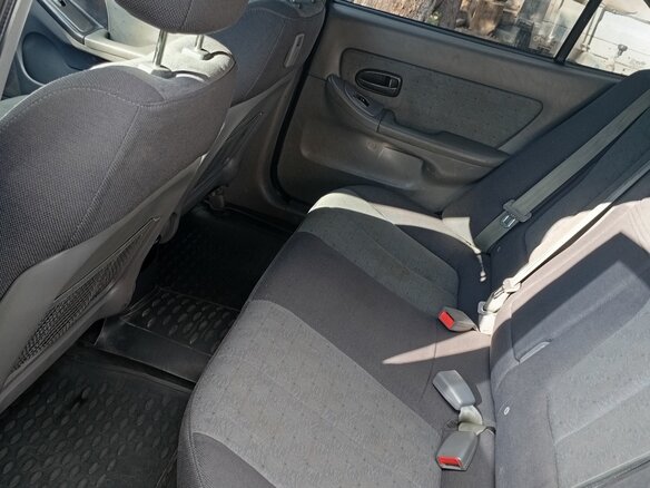 2008 Hyundai Elantra ТагАЗ III (XD2) Рестайлинг, чёрный, 270000 рублей - вид 11