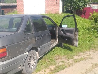 1989 Volkswagen Passat B3, серый, 70000 рублей, вид 3